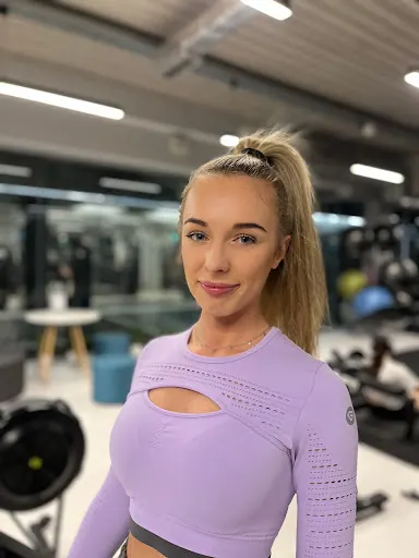 Trener Personalny Jagoda Kuczera - Trainer Blueberry